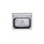 Fascia Hand Basin 500mm x 400mm Stainless Steel 1 Tap Hole [192382]