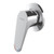 Maku Bath or Shower Mixer Chrome [125270]