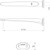 Maku Bath Spout Chrome [125273]