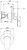 Glide Bath or Shower Mixer Matte Black [156670]