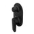 Aio Bath & Shower Diverter Mixer Matte Black [156874]