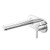 Arrow Wall Basin Mixer with Plate & 200mm Spout 5Star Chrome [165550]