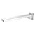 Square Bath Spout 300mm Chrome [192417]