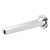 Soft Square Bath Spout 200mm Chrome [193950]