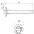 Soft Square Bath Spout 200mm Chrome [193950]