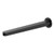 Soft Square Bath Spout 300mm Matte Black [193951]