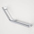 Opal Support Rail 135 Degree Right Hand Angled - Chrome [193050]