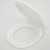 Caravelle Toilet Seat Normal Close Quick Release Hinge White [064276]