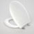 Caravelle Care Double Flap Toilet Toilet Seat White [064414]