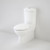 Leda Back-to-Wall Close Coupled Back Inlet Suite w/Avalon Soft Close Seat White 4Star [064415]