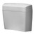 Solitaire II ML/LL Connector Bottom Inlet Cistern (No Seat Included) 6/3L White 3Star [118938]