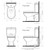 Tempo Close Coupled Promo SNV 4.5/3L White 4Star [125622]
