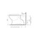 Stylus Venecia Connector Pan S Trap (No Seat & No Cistern) [151898]