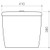 Stylus Venecia Connector Bottom Inlet Cistern [151899]