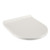 Round Slim Toilet Seat Blind Fix Quick Release Soft Close White 4Star [165353]