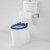 Care 610 Cleanflush® Connector Easy Height SNV Suite w/Backrest & Caravelle Single Flap Seat Sorrento Blue 4Star [191946]