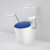 Care 660 Cleanflush Wall Faced CC Easy Height BE Suite w/Armrests and Caravelle Double Flap Seat SB [191954]