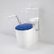Care 660 Cleanflush Wall Faced CC Easy Height BE Suite w/Nurse Call Armrests Left & Caravelle Double Flap Seat SB [191955]