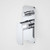 Luna Bath/Shower Mixer w/Diverter Chrome [153044]