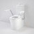 Care 660 Cleanflush Wall Faced CC Easy Height BE Suite with Nurse Call Armrests Right & Caravelle Single Flap Seat AG [191967]