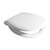 Caravelle Toilet Seat Soft Close Double Flap Quick Release Stainless Steel Hinge White [192003]