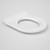 Liano Single Flap Soft Close Care Toilet Seat White [192015]