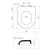 Liano Single Flap Soft Close Care Toilet Seat White [192015]