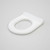 Liano Junior Toilet Seat Single Flap White [192019]
