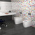 Liano Junior Cleanflush® Invisi Series II® Wall Faced Toilet Suite (NO SEAT & NO CISTERN) [192045]