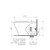 Luna Cleanflush® Wall Faced 4S PAN + UNIORB (No Seat & No Cistern) [192052]