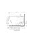 Luna Cleanflush Close Coupled P Trap Pan (No Seat & No Cistern) [192056]