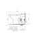 Leda Wall Faced Close Coupled Pan (No Seat & No Cistern) [192071]