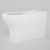 Opal Cleanflush Easy Height Wall Faced Close Couple Pan (No Seat & No Cistern) [192078]