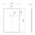 Invisi Series II® Large Care Dual Flush Access Panel Pack Stainless Steel [192532]