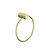 Opal Towel Ring Brushed Gold [195813]