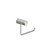 Opal Toilet Roll Holder Brushed Nickel [195814]