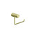 Opal Toilet Roll Holder Brushed Gold [195816]
