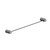 Opal Towel Rail Single 600mm Graphite [195823]
