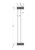 Opal Towel Rail Double 600mm Graphite [195827]