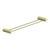 Opal Towel Rail Double 600mm Brushed Gold [195829]