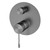 Opal Bath & Shower Diverter Mixer Graphite [195799]