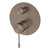 Opal Bath & Shower Diverter Mixer Brushed Bronze [195801]