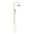 Opal Twin Shower (with Air Shower) 3Star Brushed Gold [195839]