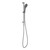 Opal Hand/Rail Shower 3Star Graphite [195845]