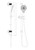 Opal Hand/Rail Shower 3Star Brushed Bronze [195847]