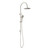 Opal Twin Shower 3Star Brushed Nickel [195848]