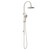 Opal Twin Shower 3Star Brushed Nickel [195848]