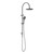 Opal Twin Shower 3Star Graphite [195849]