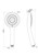 Air Hand Shower (Hand Piece Only) 3Star Matte Black [195857]