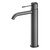 Opal Tall Basin Mixer 5Star Graphite [195783]